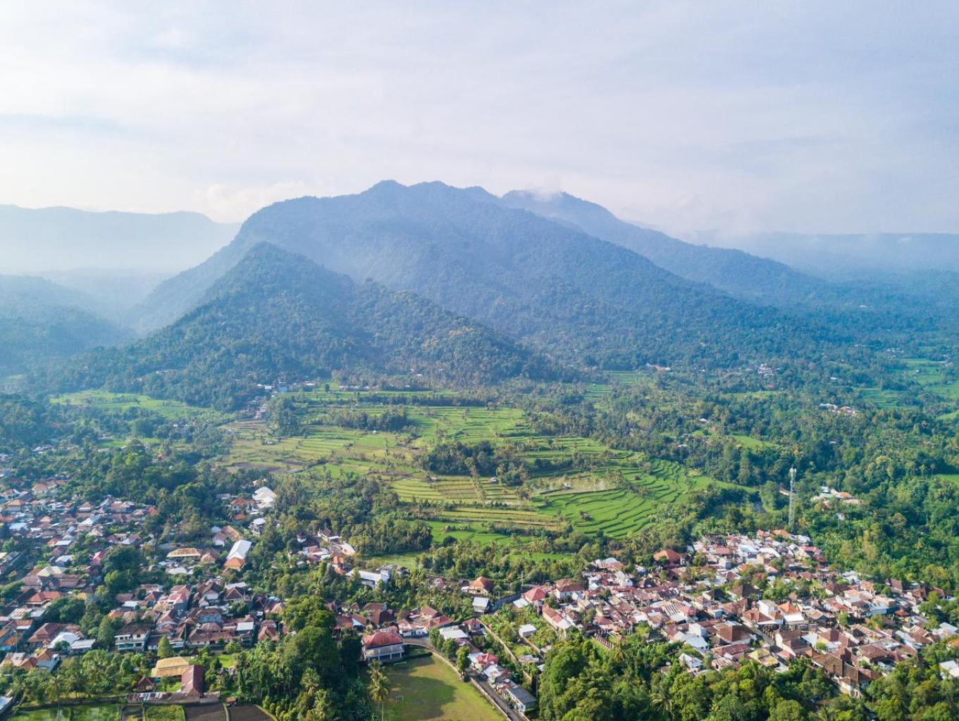 Pemandangan Desa Jaja Tunong 1