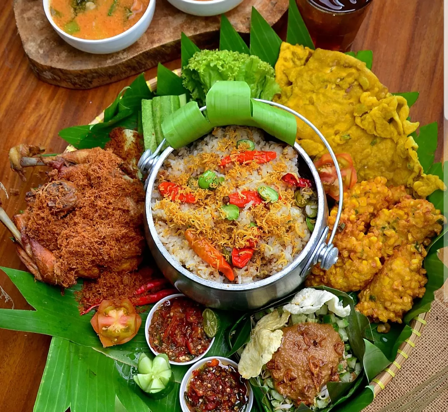 Warung Nasi Liwet Khas Jaja Tunong